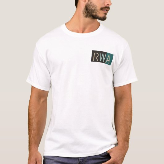RWA1front RWASQback T-shirt (Voorkant)