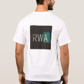 RWA1front RWASQback T-shirt (Achterkant)