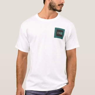 RWA5logo in vak voorzijde T-shirt