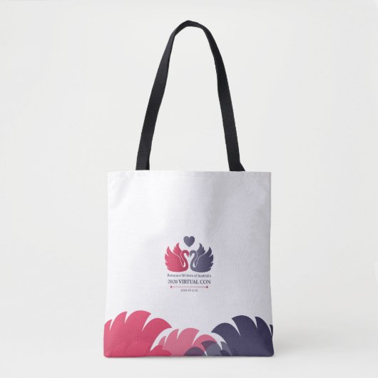 RWA 2020 Virtual Con-Tas Tote Bag (Voorkant)
