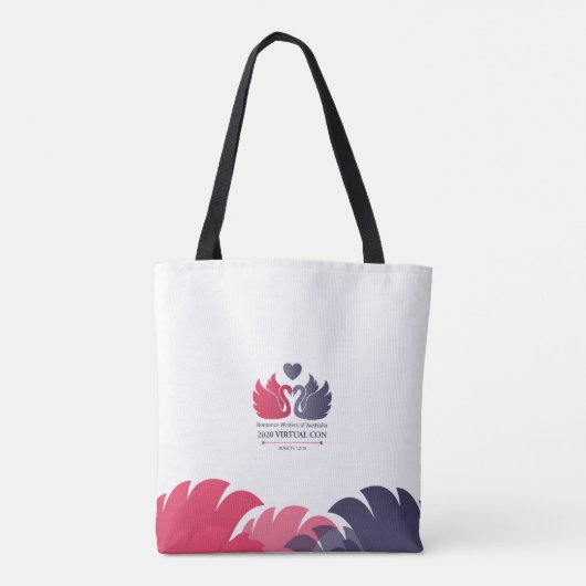 RWA 2020 Virtual Con-Tas Tote Bag (Achterkant)
