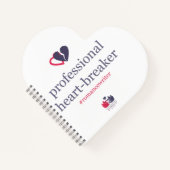 RWA 2020 Virtual Conference Heart Notes Notitieboek (Voorkant)