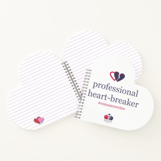 RWA 2020 Virtual Conference Heart Notes Notitieboek (Binnen)