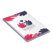 RWA 2020 Virtual Conference Spiral Photo Notebook Notitieboek (Rechterzijde)