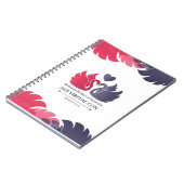 RWA 2020 Virtual Conference Spiral Photo Notebook Notitieboek (Linkerzijde)