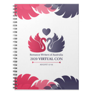 RWA 2020 Virtual Conference Spiral Photo Notebook Notitieboek