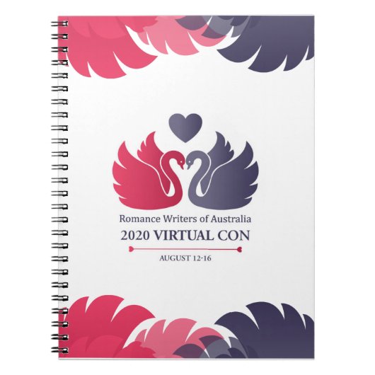 RWA 2020 Virtual Conference Spiral Photo Notebook Notitieboek (Voorkant)