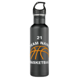 RWA Sportkleding - Aangepast Basketbalteam Waterfles