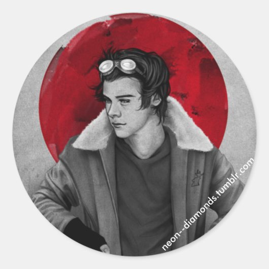 RWAC-H RONDE STICKER (Voorkant)