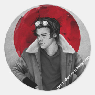 RWAC-H RONDE STICKER