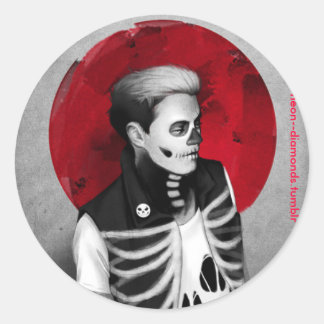 RWAC-N RONDE STICKER