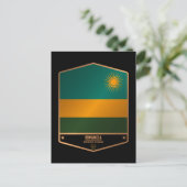 Rwanda Briefkaart (Staand voorkant)