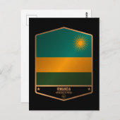 Rwanda Briefkaart (Voorkant / Achterkant)