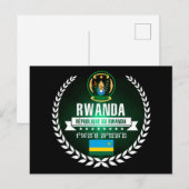 Rwanda Briefkaart (Voorkant / Achterkant)