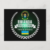 Rwanda Briefkaart (Voorkant)