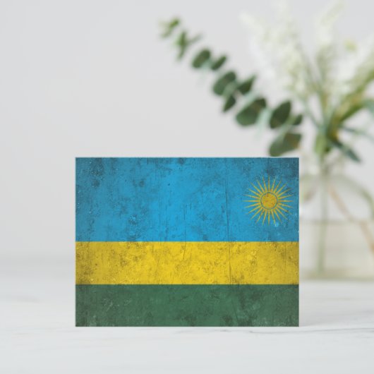 Rwanda Briefkaart (Staand voorkant)