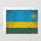 Rwanda Briefkaart (Voorkant / Achterkant)