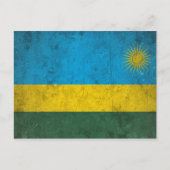 Rwanda Briefkaart (Voorkant)