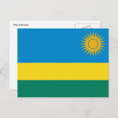 rwanda briefkaart (Voorkant / Achterkant)