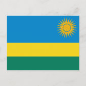 rwanda briefkaart (Voorkant)