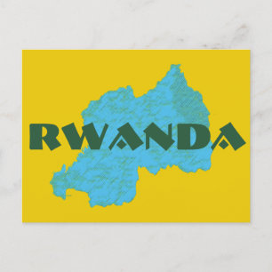 Rwanda Briefkaart