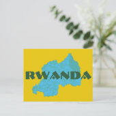 Rwanda Briefkaart (Staand voorkant)