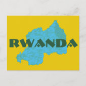 Rwanda Briefkaart (Voorkant)