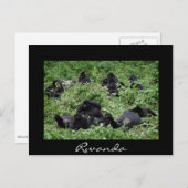 Rwanda-briefkaart Briefkaart (Voorkant / Achterkant)