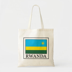 Rwanda-canvas tas