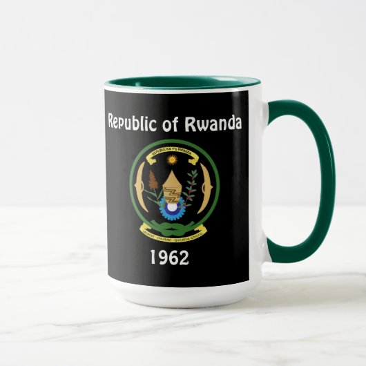 RWANDA* Coffee-Mok Mok (Rechts)