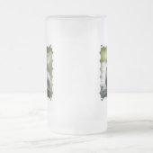 Rwanda Colobus Monkey Frosted Beer Mok (Center)