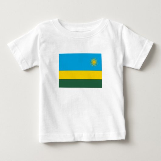 Rwanda Flag (Voorkant)