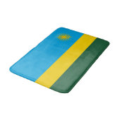 Rwanda Flag Badmat (Gekanteld)