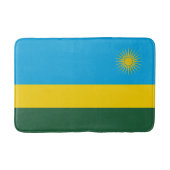 Rwanda Flag Badmat (Voorkant)