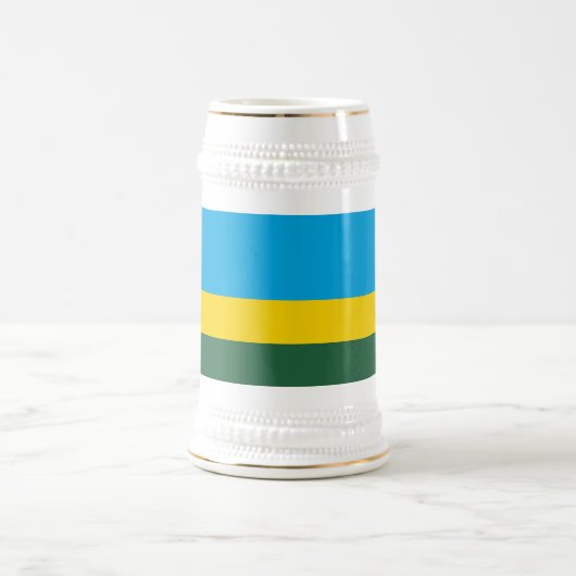 Rwanda Flag Bierpul (Center)