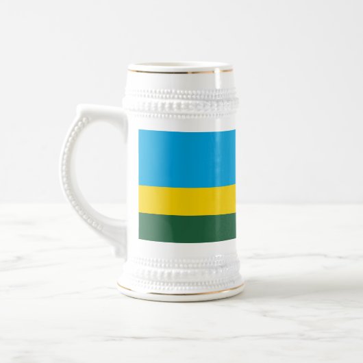 Rwanda Flag Bierpul (Links)