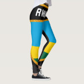 Rwanda Flag Leggings (Rechts)