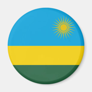 Rwanda Flag Magnet