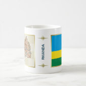Rwanda Flag + Map Mok (Center)