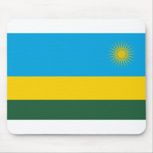 Rwanda Flag Muismat