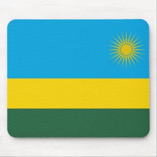 Rwanda Flag Muismat
