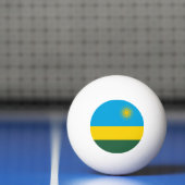 Rwanda Flag Pingpongbal (Net)