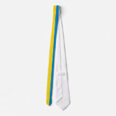 Rwanda Flag Stropdas (Achterkant)