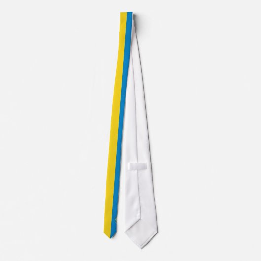 Rwanda Flag Stropdas (Achterkant)
