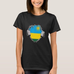 Rwanda Flag T-shirt