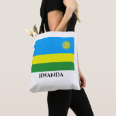 Rwanda Flag Tote Bag (Dichtbij)