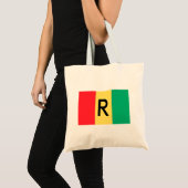 Rwanda Flag Tote Bag (Voorkant (product))