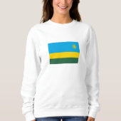 Rwanda Flag Trui (Voorkant)