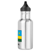 Rwanda Flag Waterfles (Rechts)