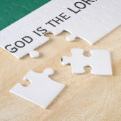 RWANDA | Gezegende natie | RWANDAN FLAG Legpuzzel (Zijkant)